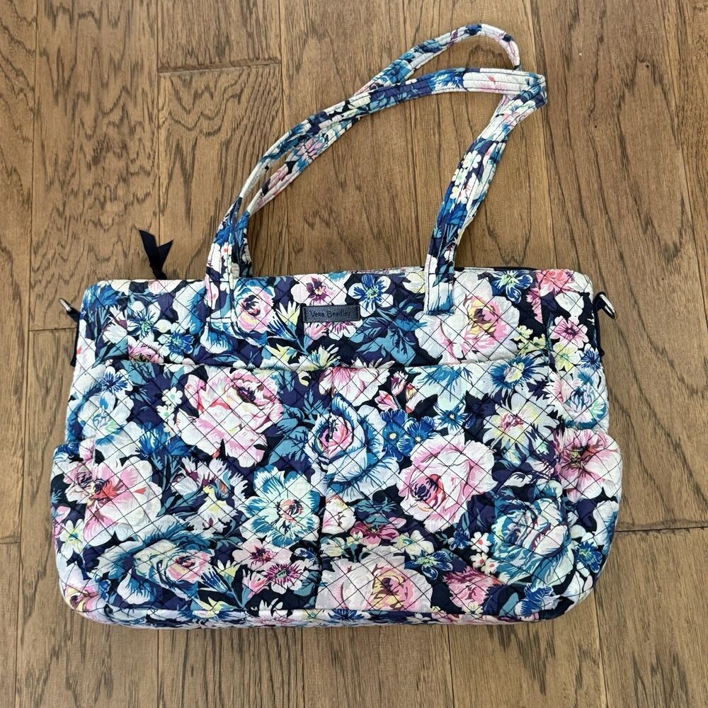 Vera Bradley Garden Grove 100 Handbag Floral Multicolored